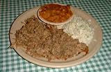 BBQ Gift Pack - Barbecue, Brunswick Stew, and Hush Puppy Mix.