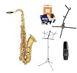 Legacy TS750 Student / Intermediate Tenor Saxophone with Case, Accessories and Selmer Mouthpiece, The Instrument Store Starter Kit