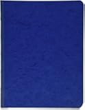 ACCO PRESSTEX Report Cover, Side Bound, Tyvek Reinforced Hinge, 8.5 Inch Centers, 3 Inch Capacity, Letter Size, Dark Blue (A7025073A)