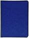 ACCO PRESSTEX Report Cover, Side Bound, Tyvek Reinforced Hinge, 8.5 Inch Centers, 3 Inch Capacity, Letter Size, Dark Blue (A7025073A)
