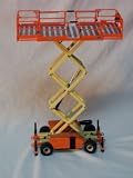 Review JLG  / Diecast Model JLG 3394RT Scissor Lift in Orange