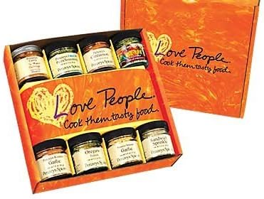 Love People Regular Gift Box-Orange(1 Box,8 Pot)