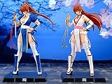 Dead or Alive Kasumi EX Feat Art of Shunya figure (set of 2)