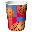 All-Star Basketball 9 oz. Paper Cups (8 count) Child