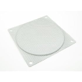 Click here to buy 120mm White Steel Mesh Filter Grill (2 pack).