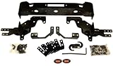 WARN 84265 Gen II Trans4Mer Mid-Frame Winch Mount Kit - Black
