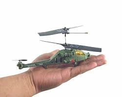 RC Mini Helicopter Apache AH-64 3 channel