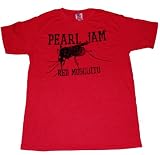 TS179 Pearl Jam Red Mosquito Junk Food T-Shirt