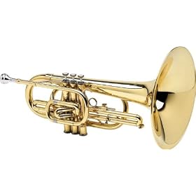 Blessing BM-100 Series Marching F Mellophone, Lacquer by 