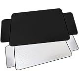 MojoAuto Car Windshield Sun Shade / Snow Cover