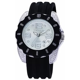 Kahuna - K10-0011L - Montre Femme - Analogique - Bracelet Silicone Noir