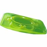 Tippitoes Feeding Tray and Cutlery (Green)