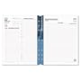Frnkln Cvy Cornerstone Dated Two-Page-Per-Day Planner Refill, 8-1/2 X 11