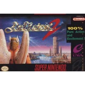 Actraiser II by Enix America Corp.