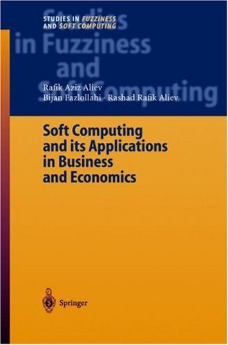 Soft Computing and its Applications in Business 