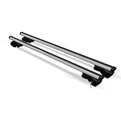 Ultrasport 300300000008 Rail XL Dach-Lastentr�ger aus Aluminium f�r Dachreling - 135 cm - T�V/GS