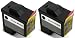 2 Pack Remanufactured (Series 1) DELL T0529 Black Ink Cartridges for Dell A920 All-In-One and 720 Printers
