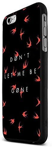 Twenty One Pilots Dont Let Me Be Gone iPhone 6 Plus Case Hardplastic Frame Black Fit For iPhone 6 Plus