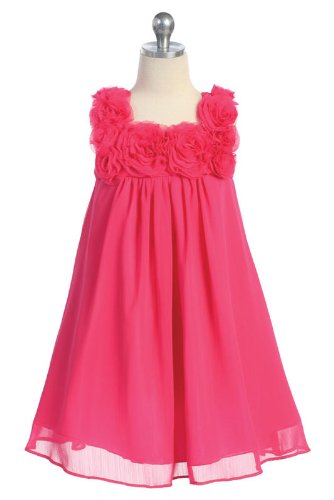 Taylor Flower Girl, Pageant or Party Dress in Chiffon