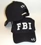 FBI Embroidered Adjustable Baseball Hat Cap 3