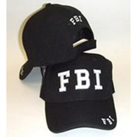 FBI Embroidered Adjustable Baseball Hat Cap 3