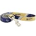 Milwaukee Brewers Navy Blue-Gold 6' Dog Leash