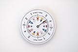 FLAG TIDE CLOCK