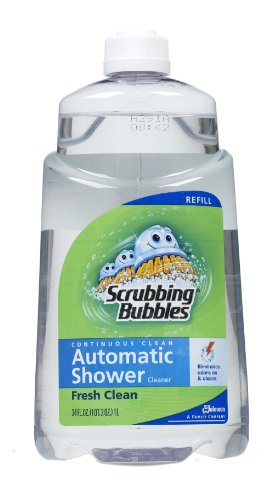 Scrubbing Bubbles Auto Shower Cleaner, Fresh Scent Refills (Pack of 6)
