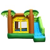 Bounceland Jungle Bounce House - Green
