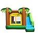 Bounceland Jungle Bounce House - Green