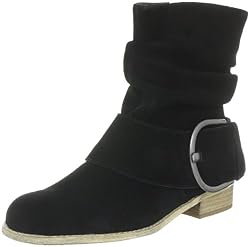 Queens GCL1002 2234700, Damen Fashion Halbstiefel & Stiefeletten, Schwarz (black 00), EU 38
