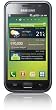 Samsung Galaxy S I9000 Smartphone (10,2 cm (4 Zoll) Super Amoled-Touchscreen, HD Video, 1 GHz-Prozessor, 8 GB interner Speicher, Android 2.2) metallic-black