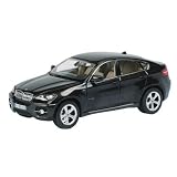 【Schuco/シュコー】1/43 BMW X6 メタリックブラック