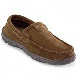 Clarks Dawson Mens Slippers - Black, Brown