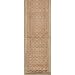 Silk Table Runner in Brocades 55 x 13 inches (btr039a)