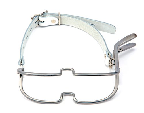 The Original Jennings Dental Gag with White Straps and Locking Buckle