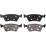 ACDelco 17D381M Rear Brake Disc Pad Kit by ACDelco