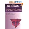 Homosexuality: The Use of Scientific Research in the Church's Moral Debate