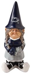 NCAA Penn State Nittany Lions Cheerleader Garden Gnome [Sports]