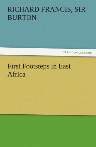 First Footsteps in East Africa