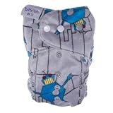 41AcWKEDaGL. SL160  Itti Bitti Bitti Tutto One size Cloth Diaper Limited Edition Prints (Wo Bott)