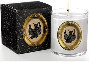 Soap and Paper Factory Soy Votive Candle, Patch NYC Swallow