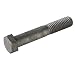 Crown Bolt 07920 3/8 Inch x 5 Inch Coarse Thread Hot Dipped Galvanized Steel Hex Bolts, 25-Count