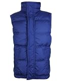 Abercrombie and Fitch - Veste sans manches hommes - doudoune - Bleu