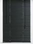 NEW 1" BLACK VINYL MINI BLIND - 27" WIDE X 64" LONG MINI BLINDS