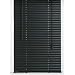 NEW 1" BLACK VINYL MINI BLIND - 27" WIDE X 64" LONG MINI BLINDS