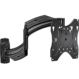 Chief Mfg. Small Thinstallt Dual Swing Arm Wall Mount 18 Extension TS118SU
