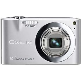10.1 Mp Digital Camera Silver by Casio