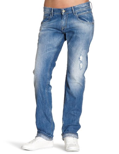 Meltin Pot Damen Jeans Comfort Fit, MARIE D1082-UB420, Gr. 26/32, Blau (BS12) Preisvergleich