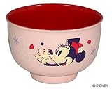 ディズニー 塗り汁椀(ミニー)